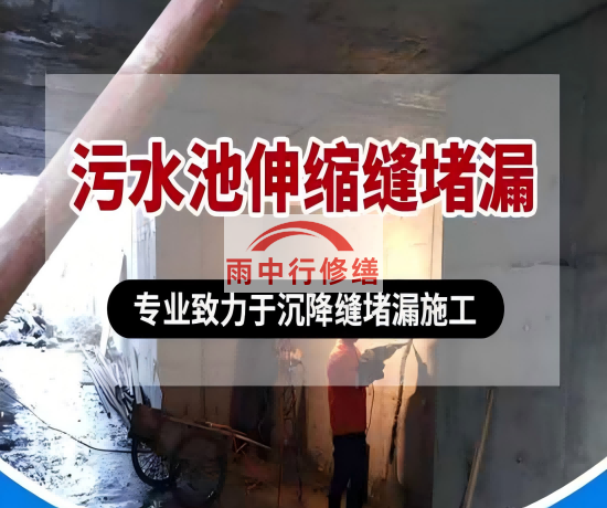 娄底大吉铁塔污水池（沉淀池）堵漏案例