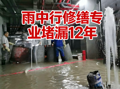 娄底地下室防水堵漏案例