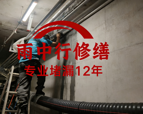 娄底管廊堵漏案例